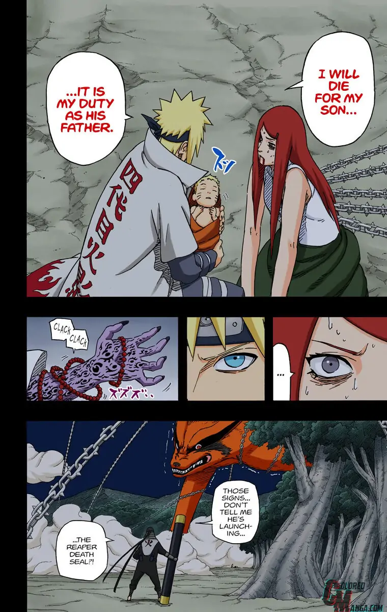 Read Naruto (Colored) EN Manga Online