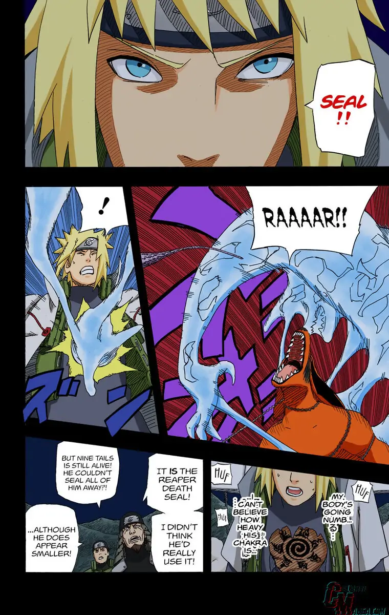 Read Naruto (Colored) EN Manga Online