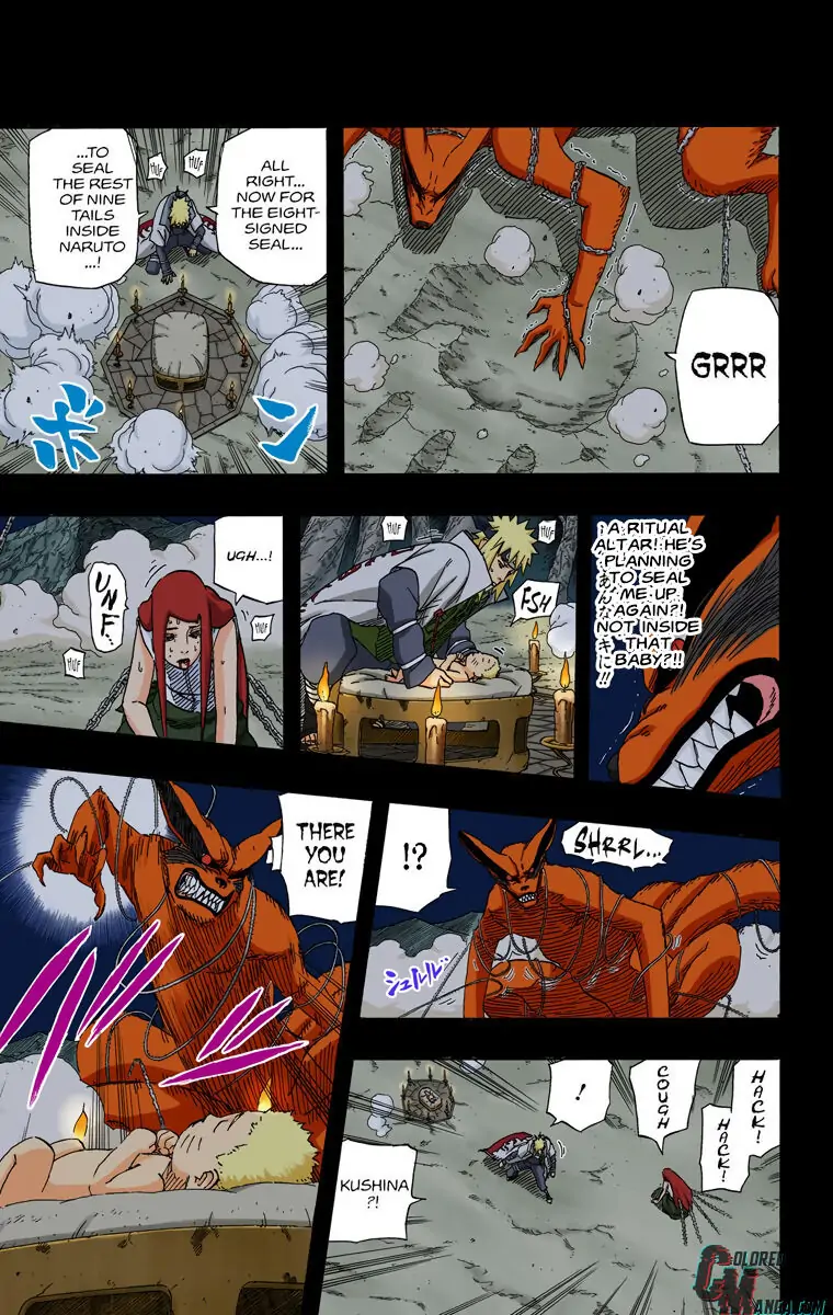 Read Naruto (Colored) EN Manga Online