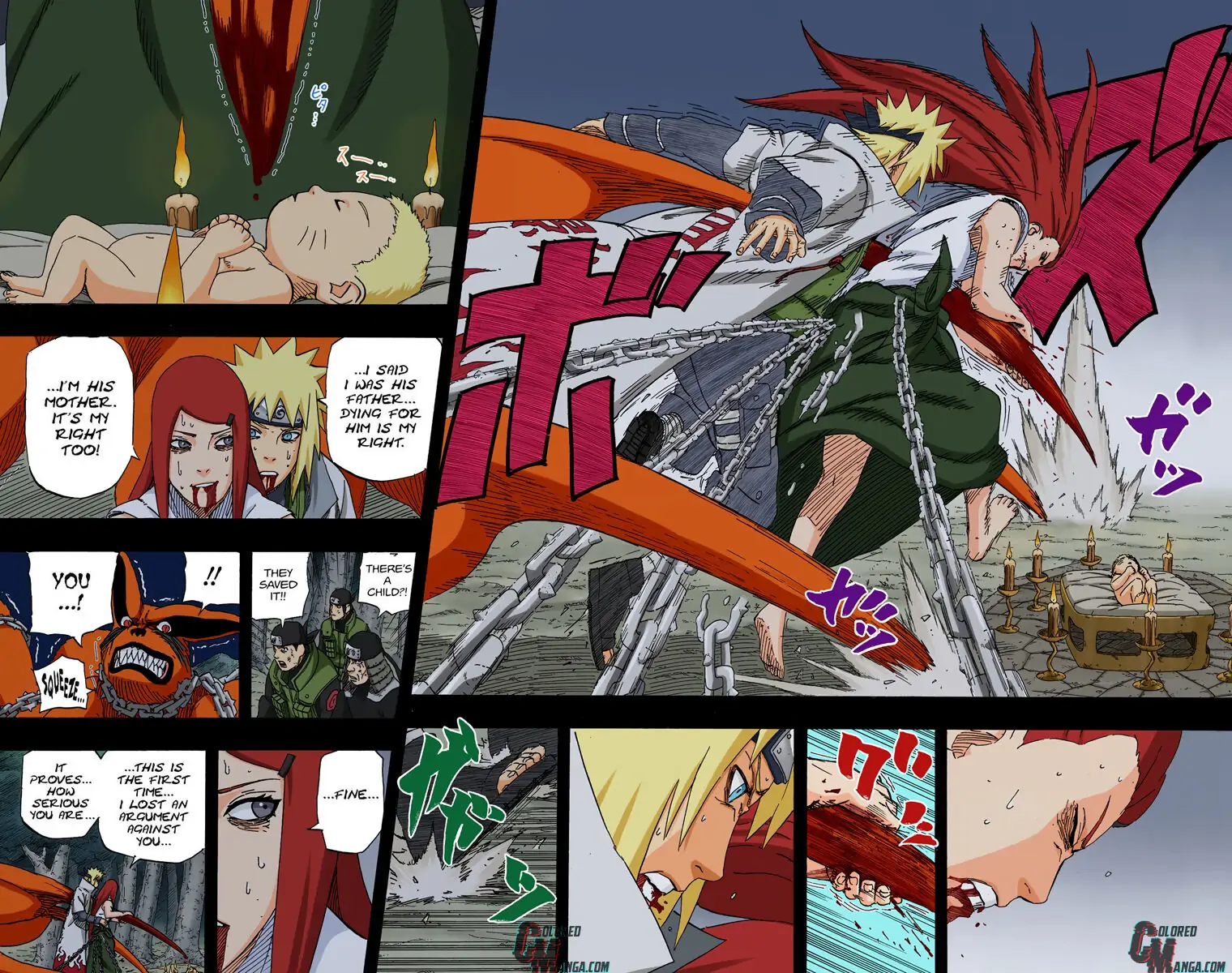 Read Naruto (Colored) EN Manga Online