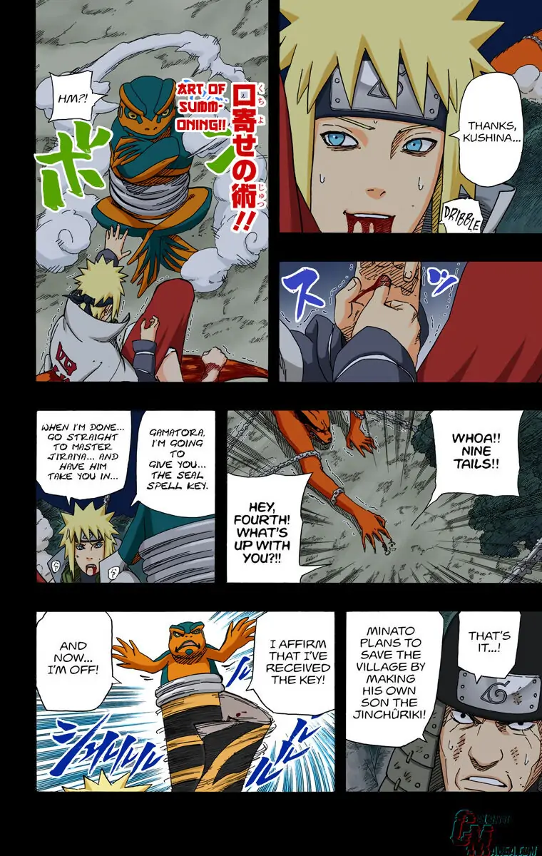 Read Naruto (Colored) EN Manga Online