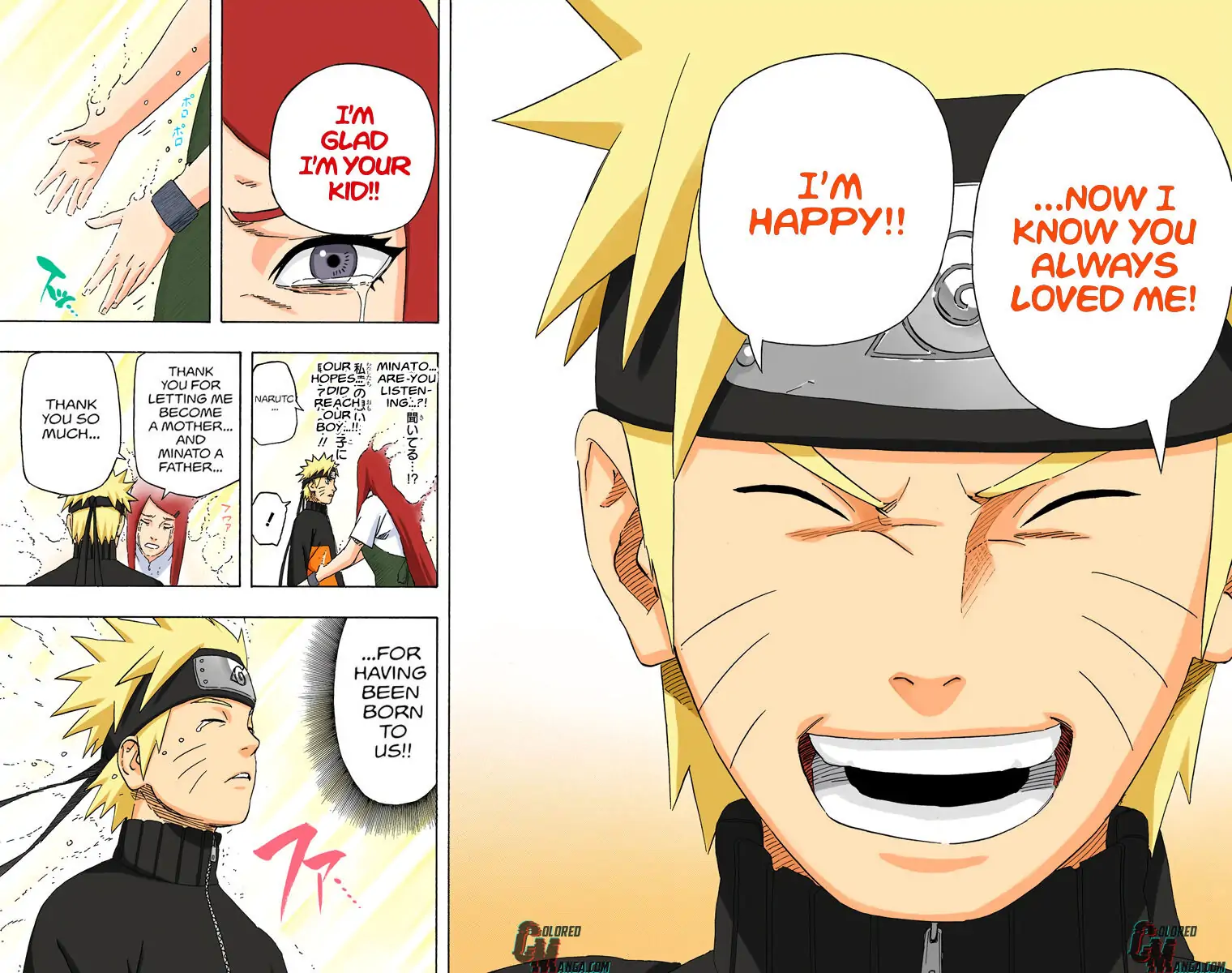 Read Naruto (Colored) EN Manga Online