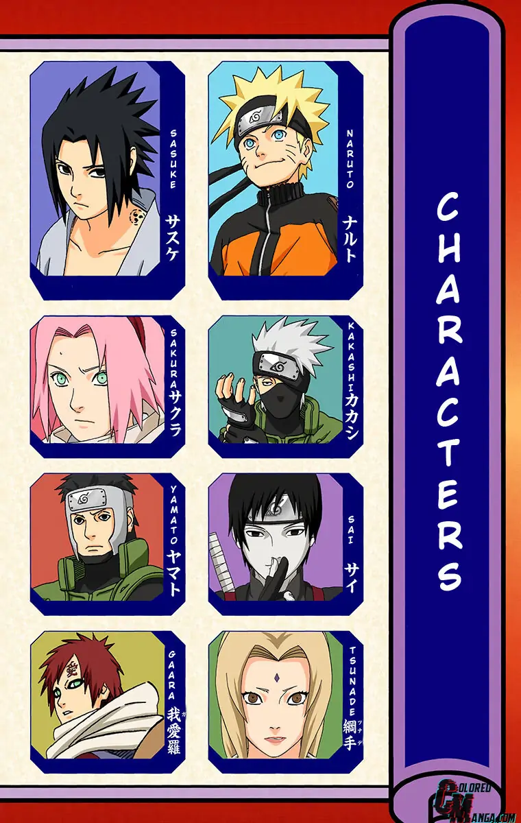 Read Naruto (Colored) EN Manga Online