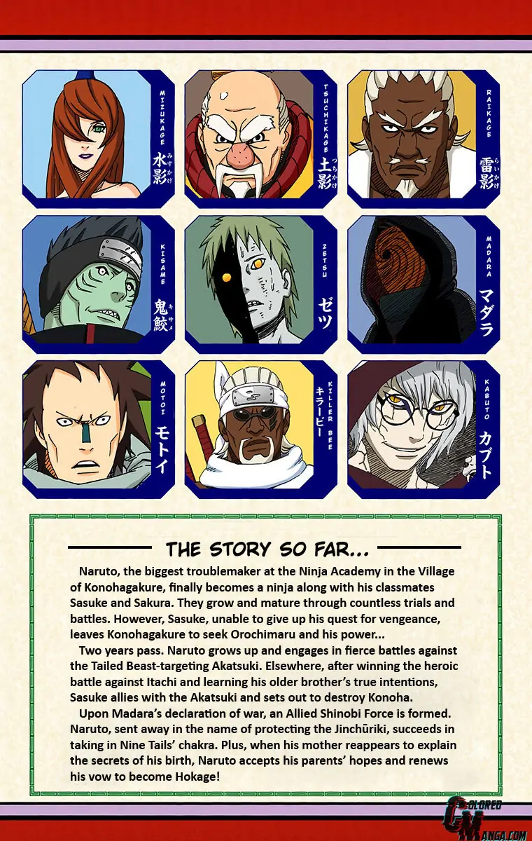 Read Naruto (Colored) EN Manga Online