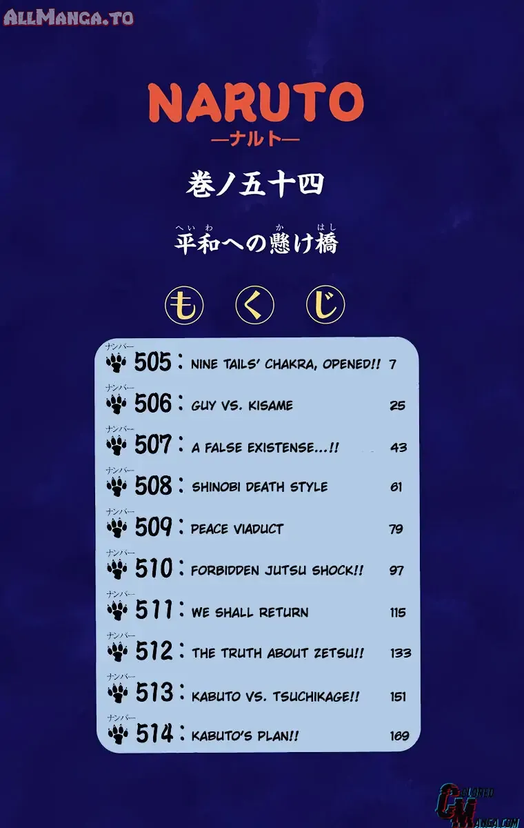 Read Naruto (Colored) EN Manga Online
