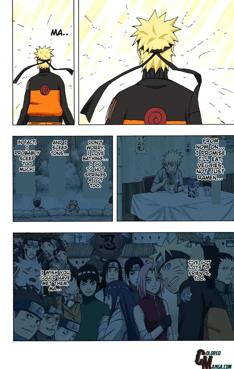 Read Naruto (Colored) EN Manga Online