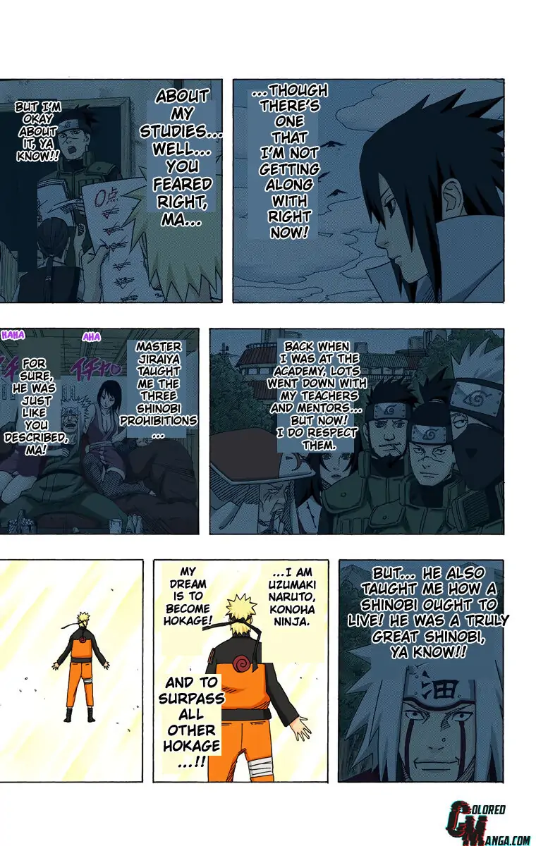 Read Naruto (Colored) EN Manga Online
