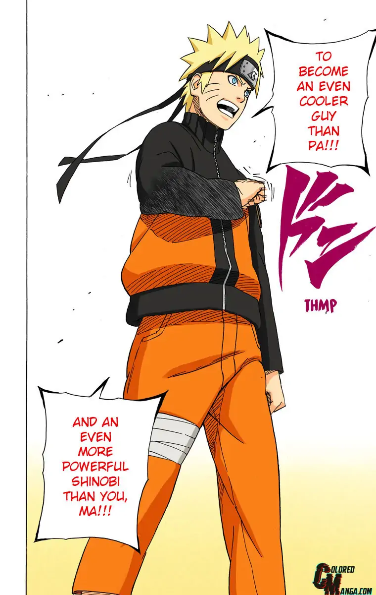 Read Naruto (Colored) EN Manga Online