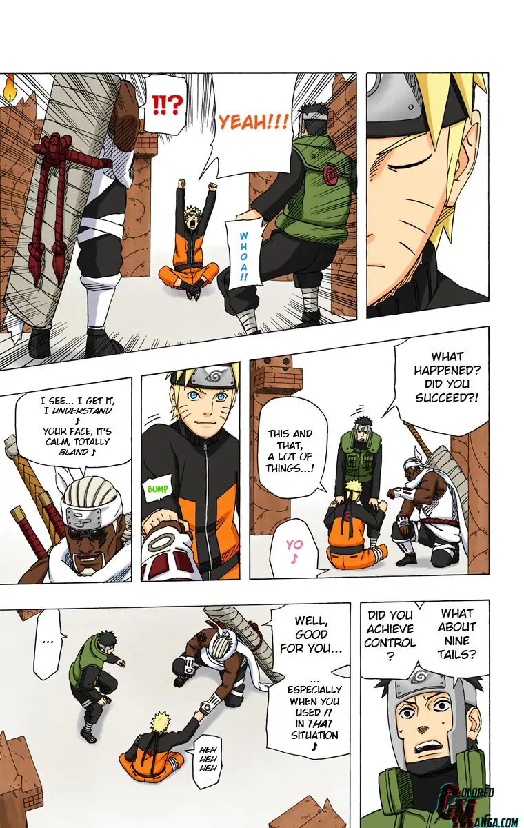 Read Naruto (Colored) EN Manga Online