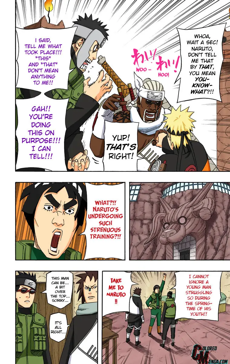 Read Naruto (Colored) EN Manga Online