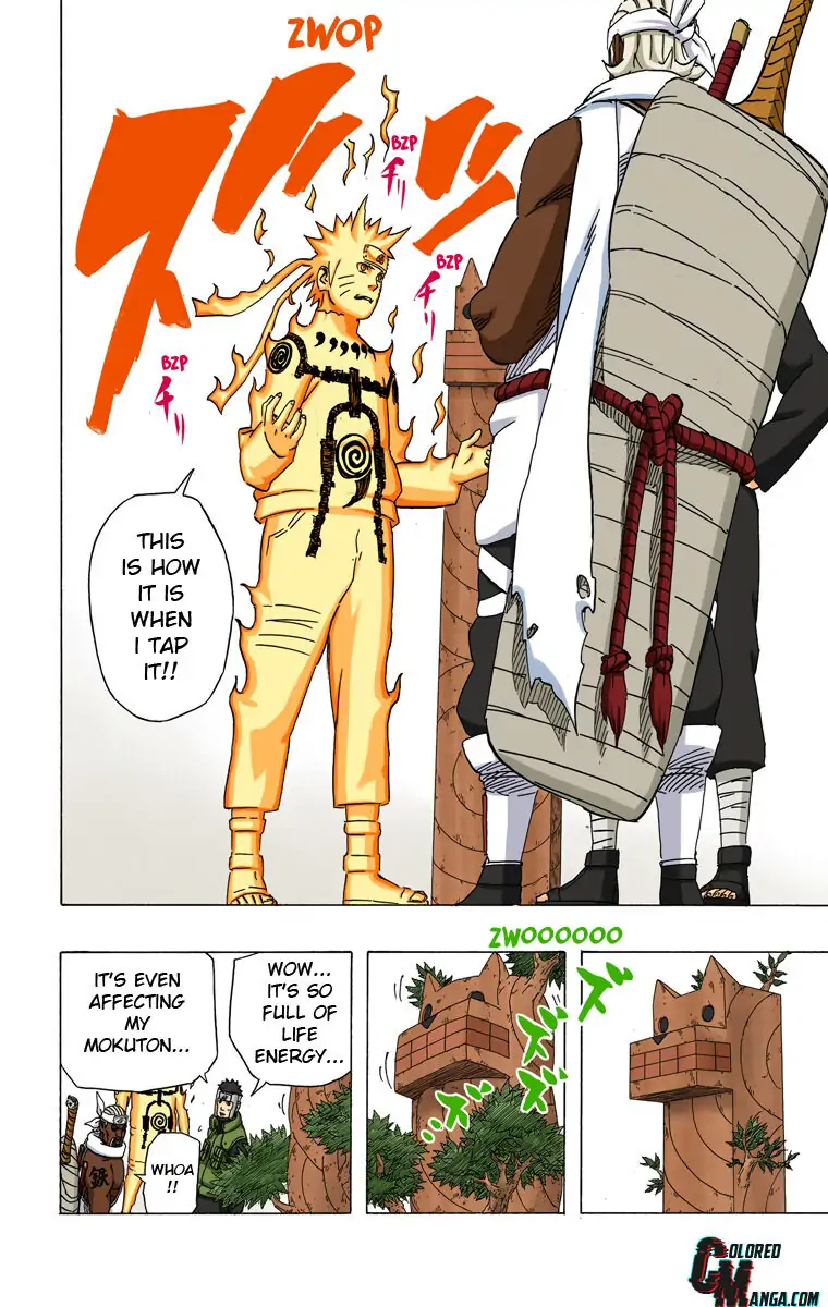 Read Naruto (Colored) EN Manga Online