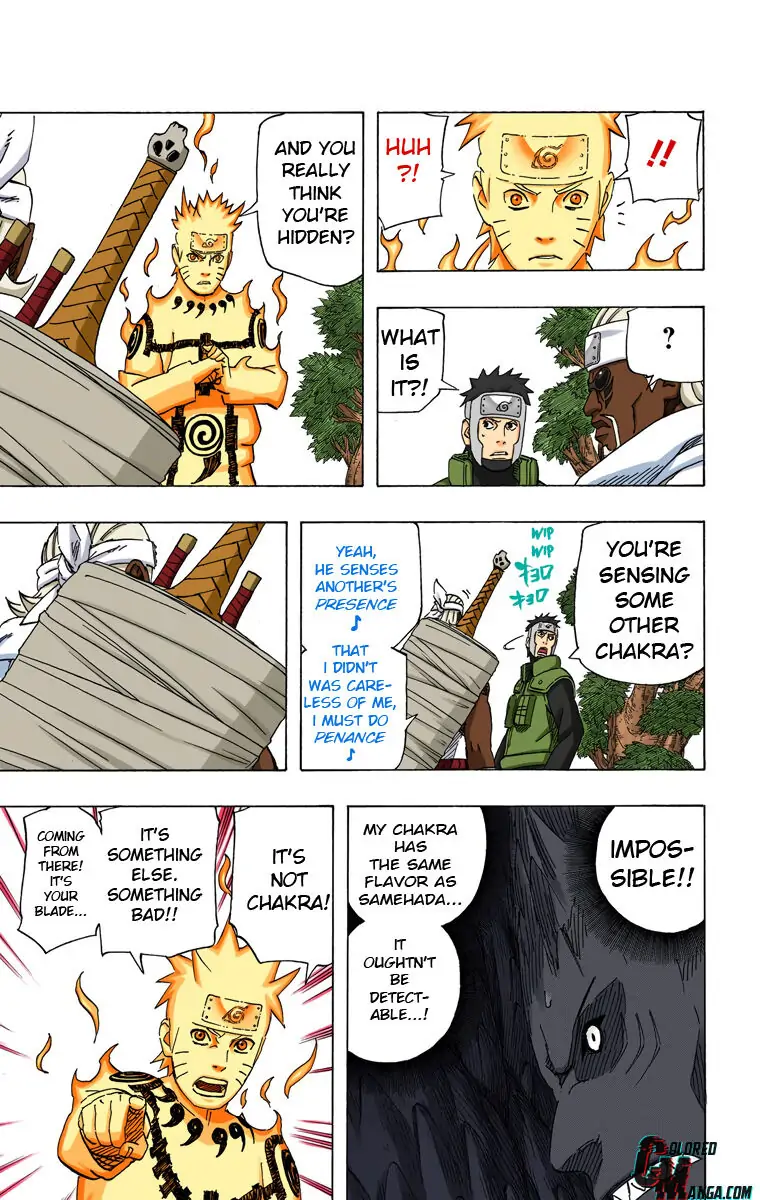 Read Naruto (Colored) EN Manga Online