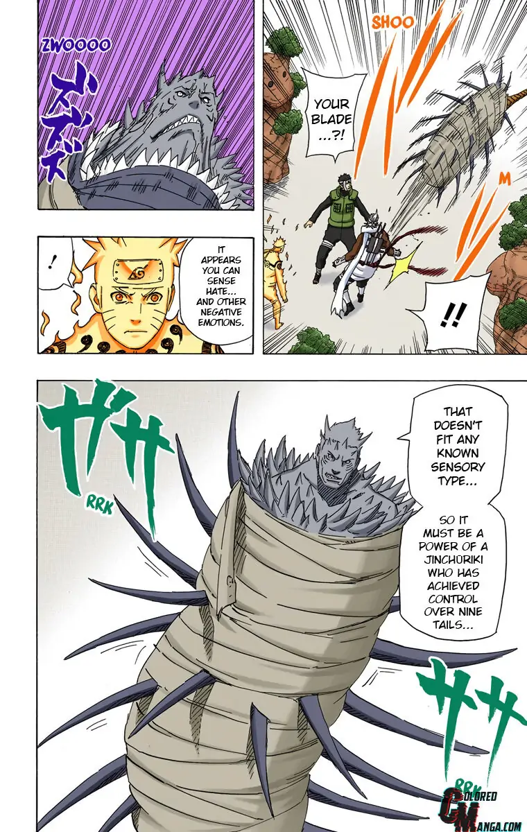Read Naruto (Colored) EN Manga Online