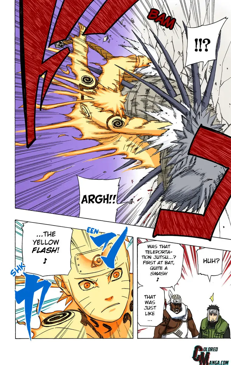 Read Naruto (Colored) EN Manga Online