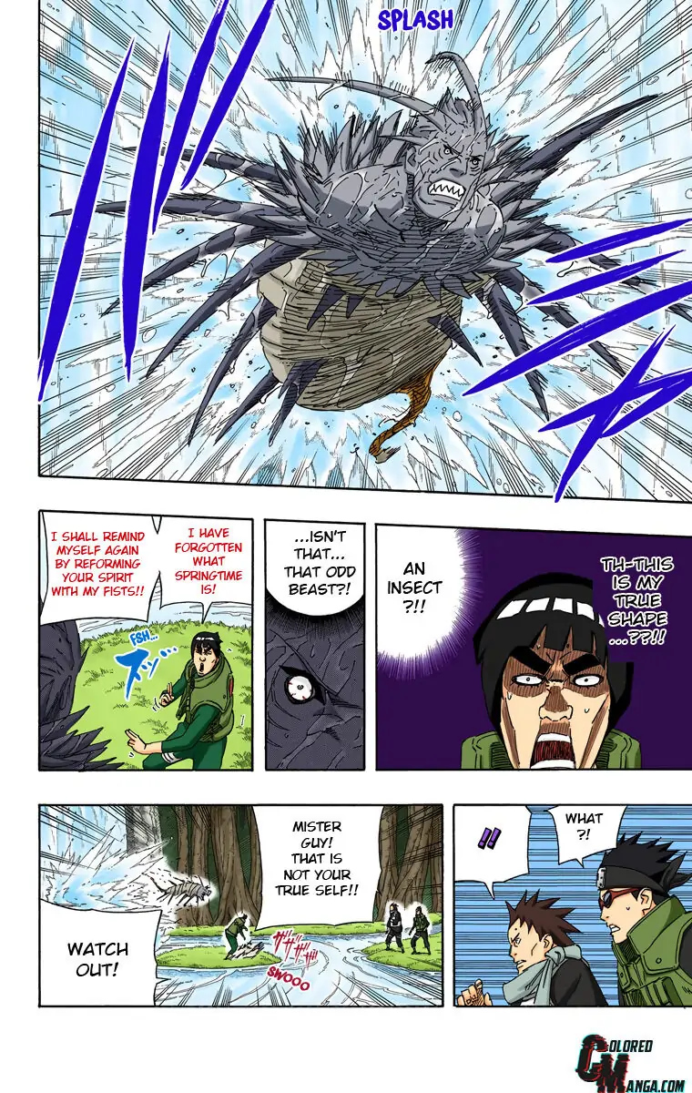 Read Naruto (Colored) EN Manga Online