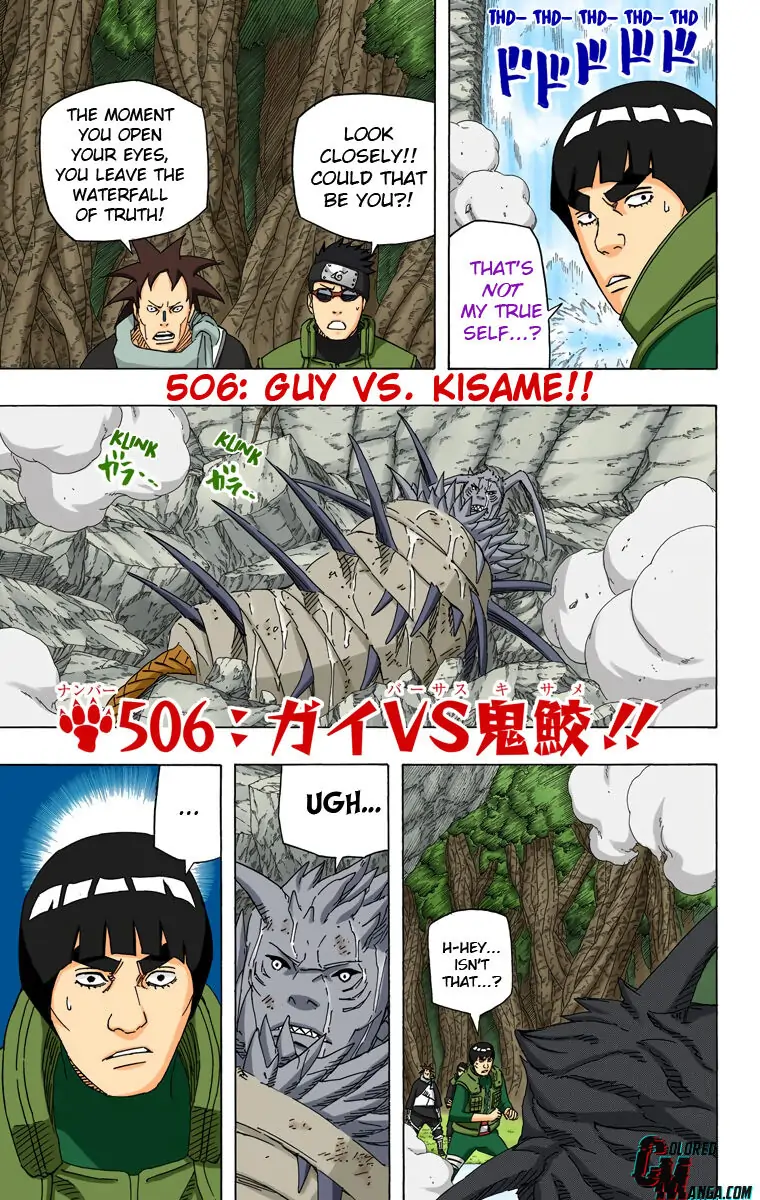 Read Naruto (Colored) EN Manga Online
