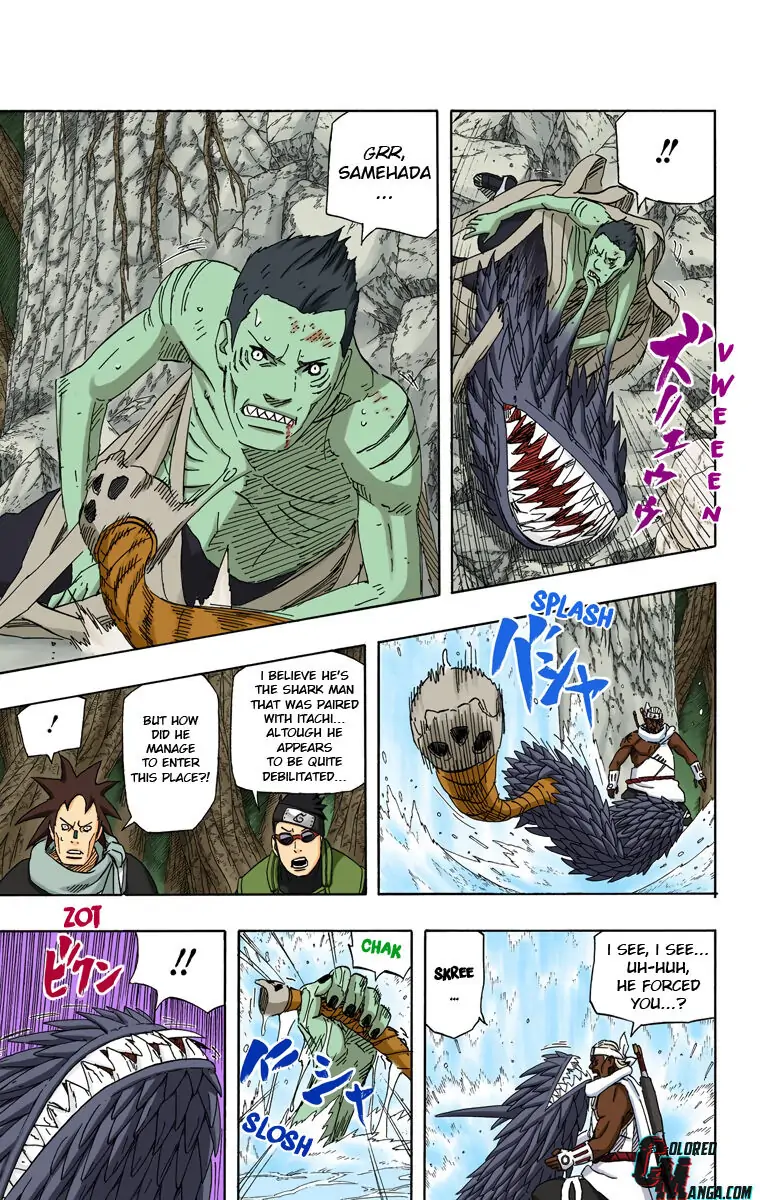 Read Naruto (Colored) EN Manga Online