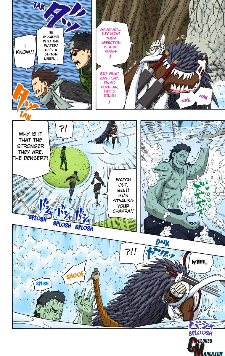 Read Naruto (Colored) EN Manga Online