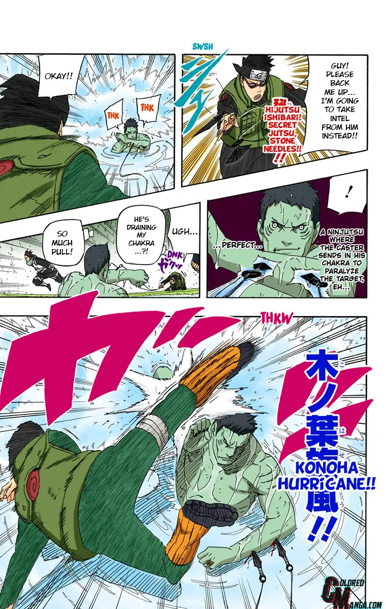 Read Naruto (Colored) EN Manga Online