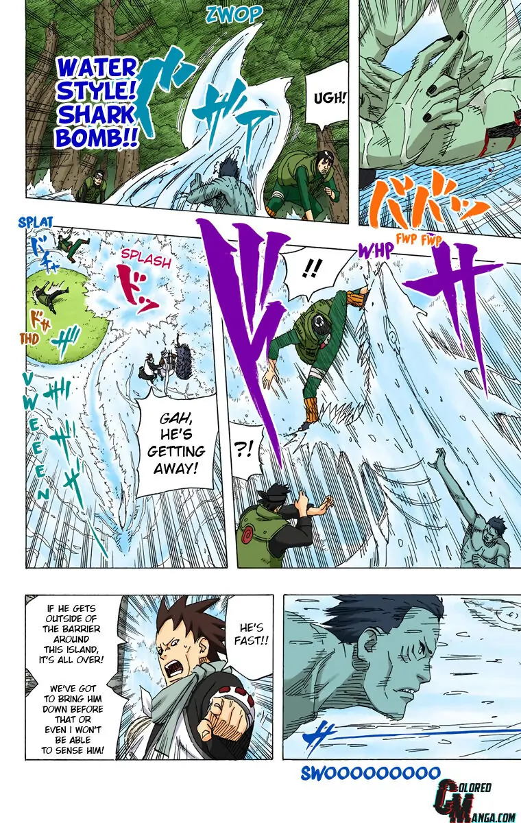 Read Naruto (Colored) EN Manga Online