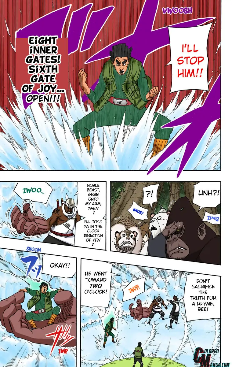 Read Naruto (Colored) EN Manga Online