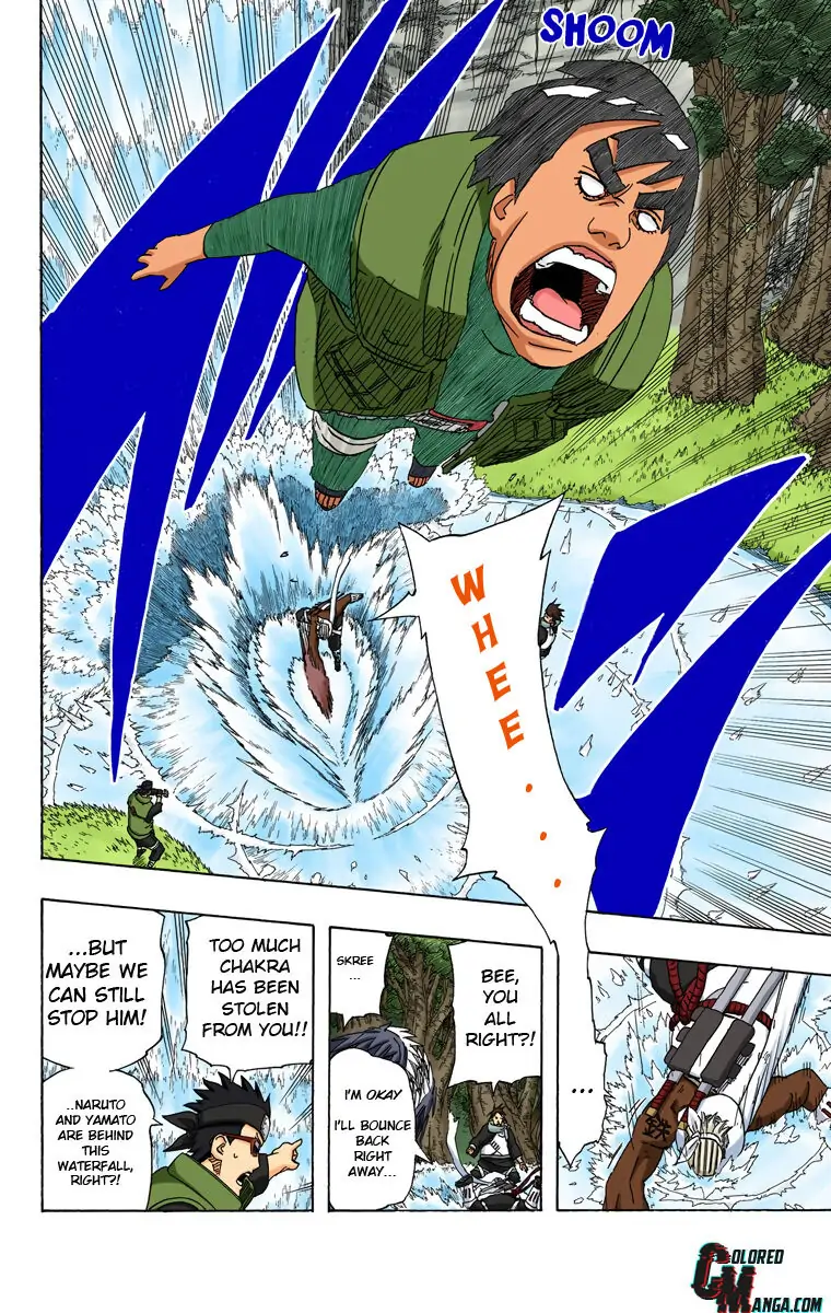 Read Naruto (Colored) EN Manga Online