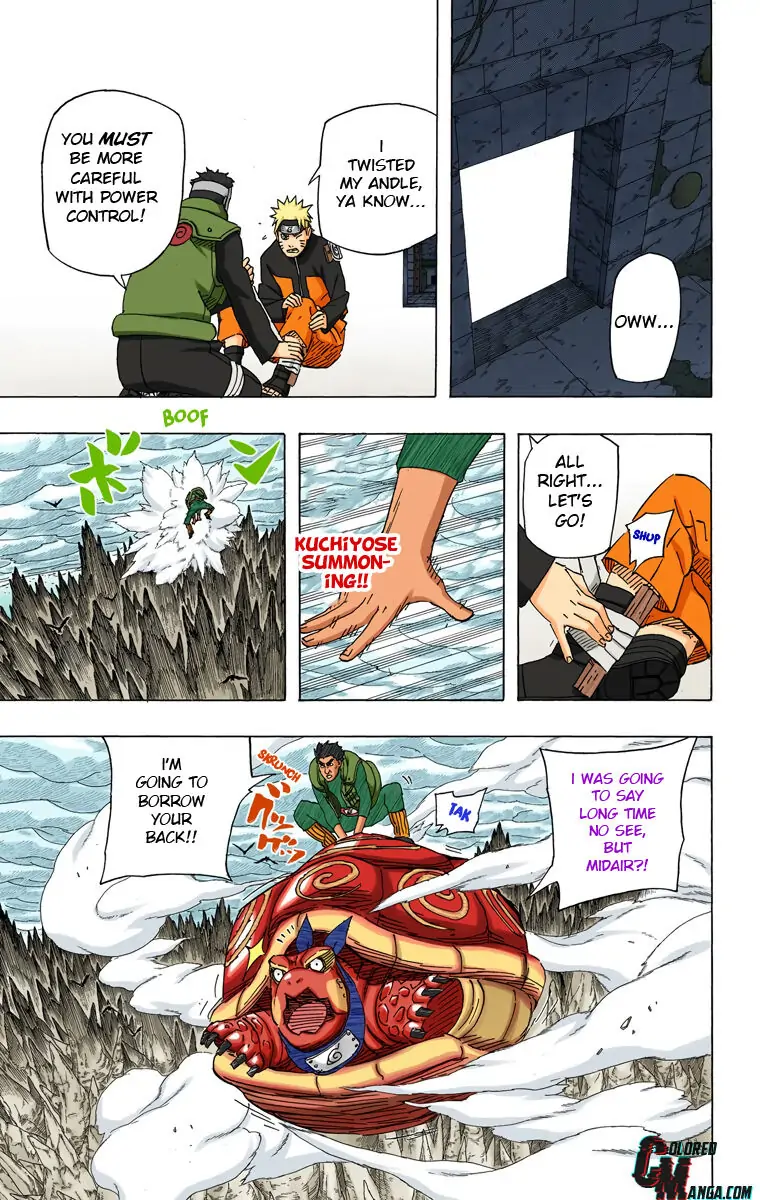 Read Naruto (Colored) EN Manga Online