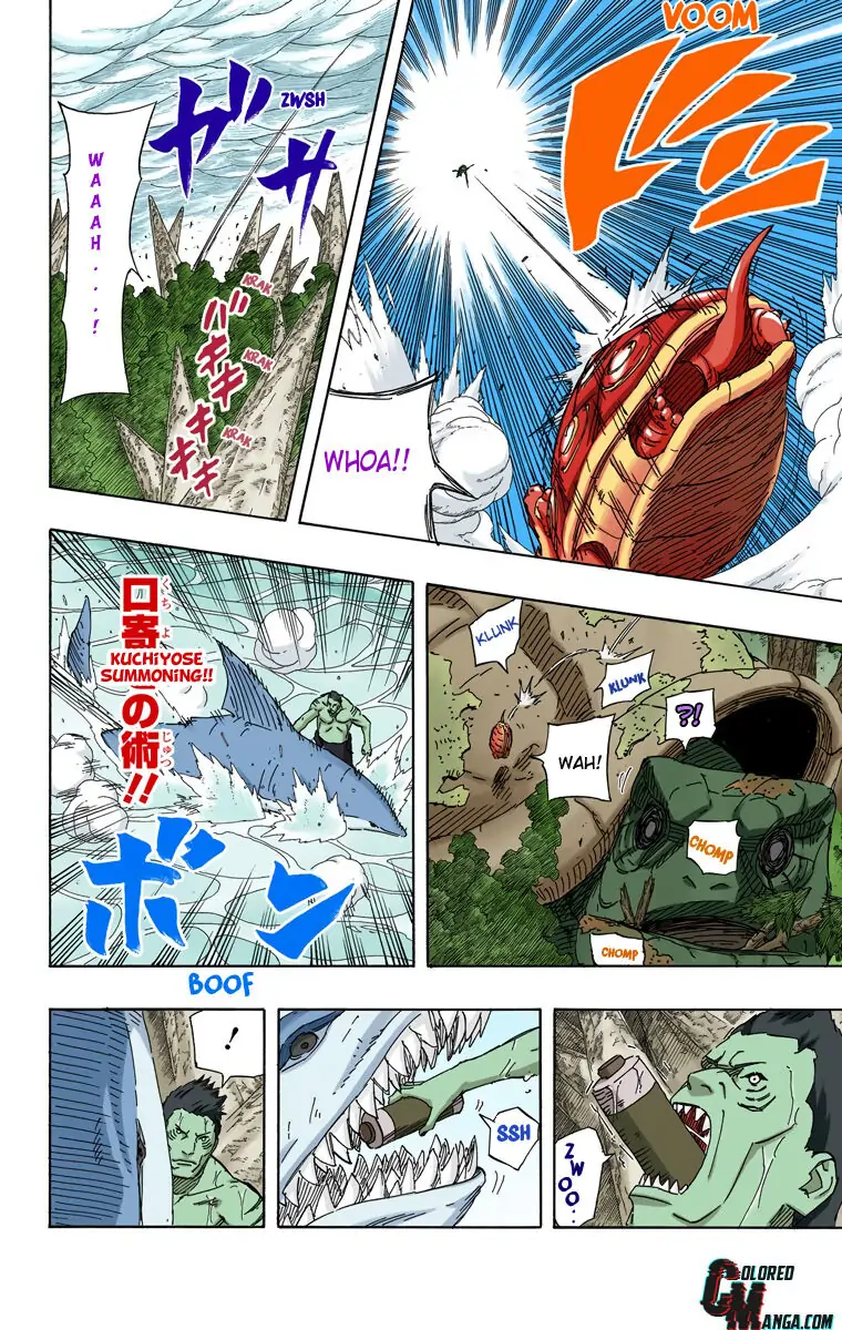 Read Naruto (Colored) EN Manga Online