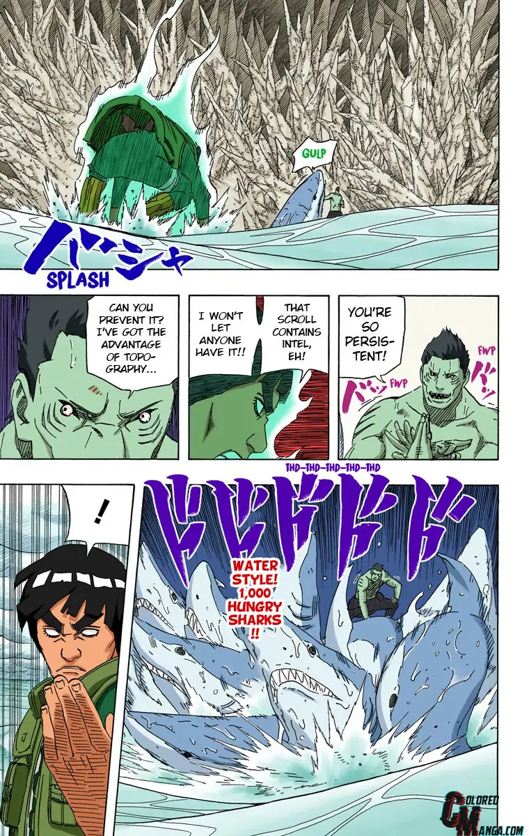 Read Naruto (Colored) EN Manga Online