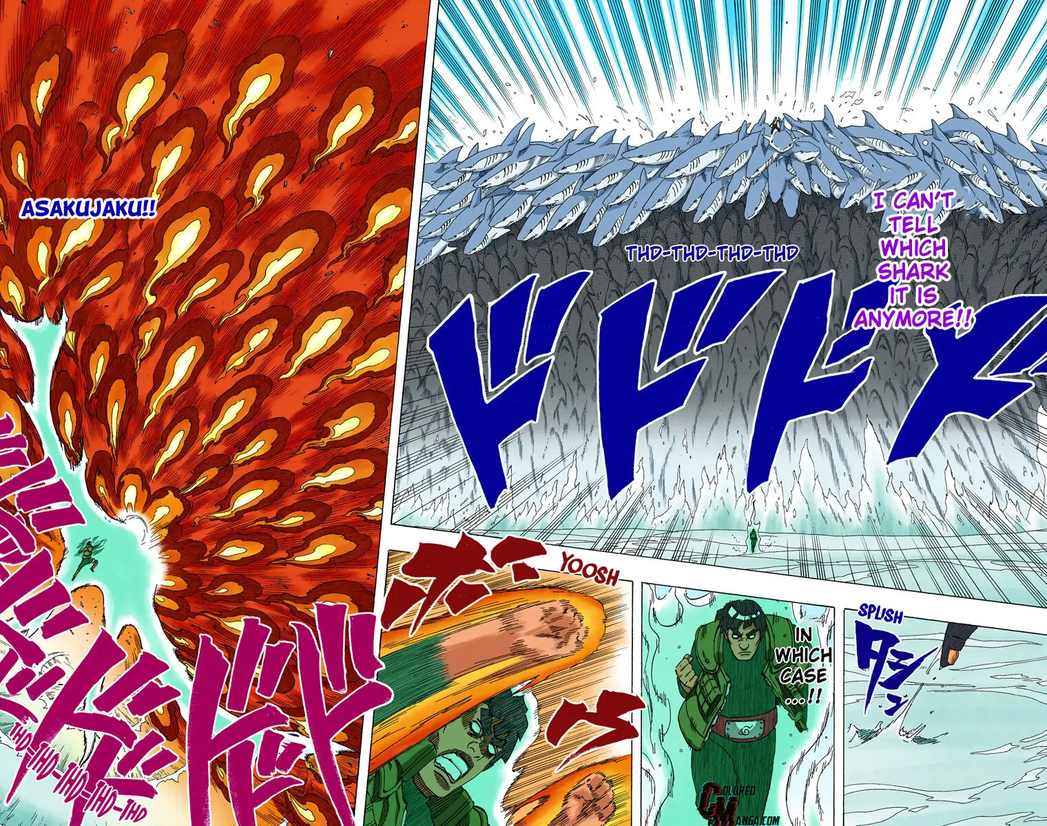 Read Naruto (Colored) EN Manga Online