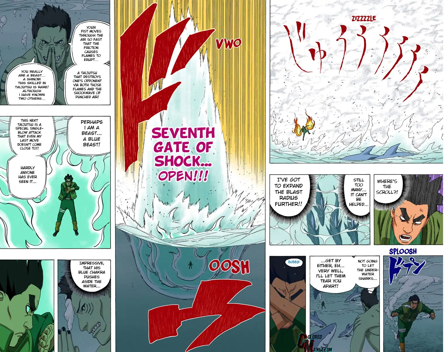 Read Naruto (Colored) EN Manga Online