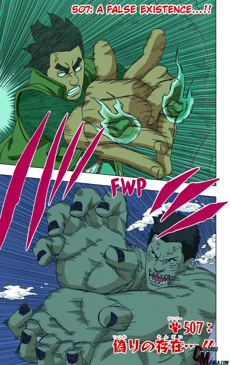 Read Naruto (Colored) EN Manga Online