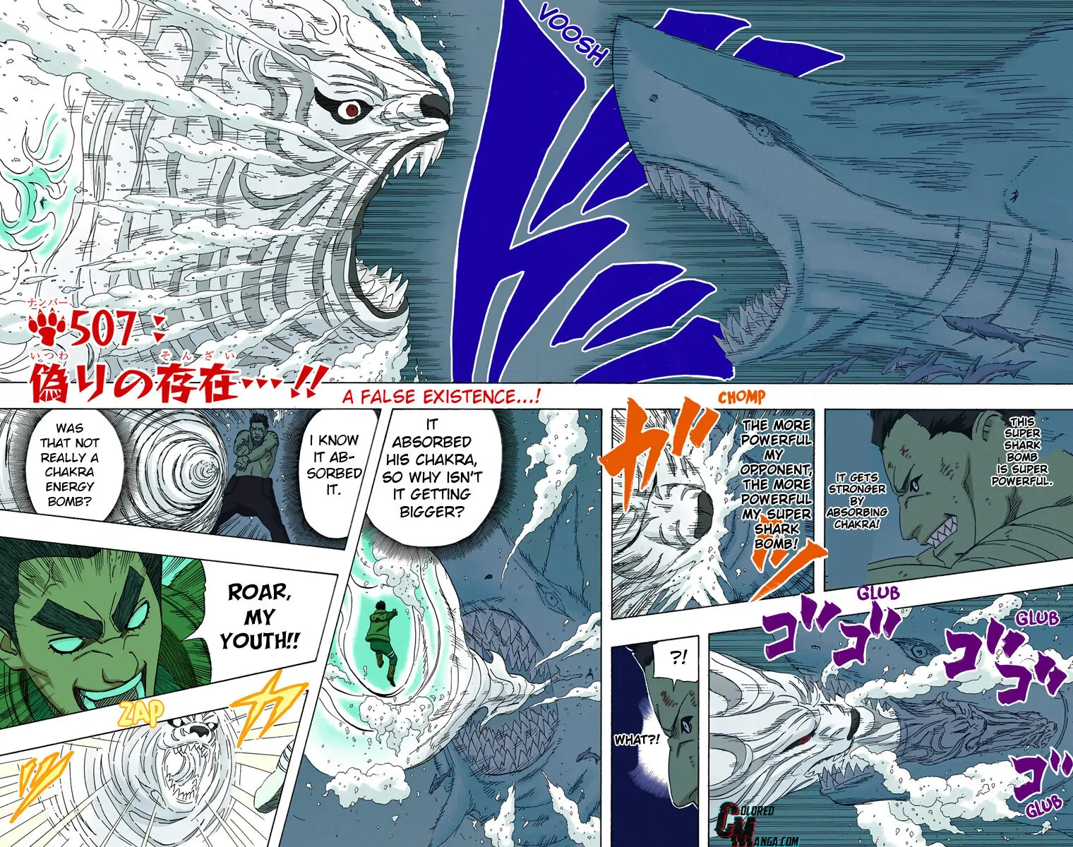 Read Naruto (Colored) EN Manga Online