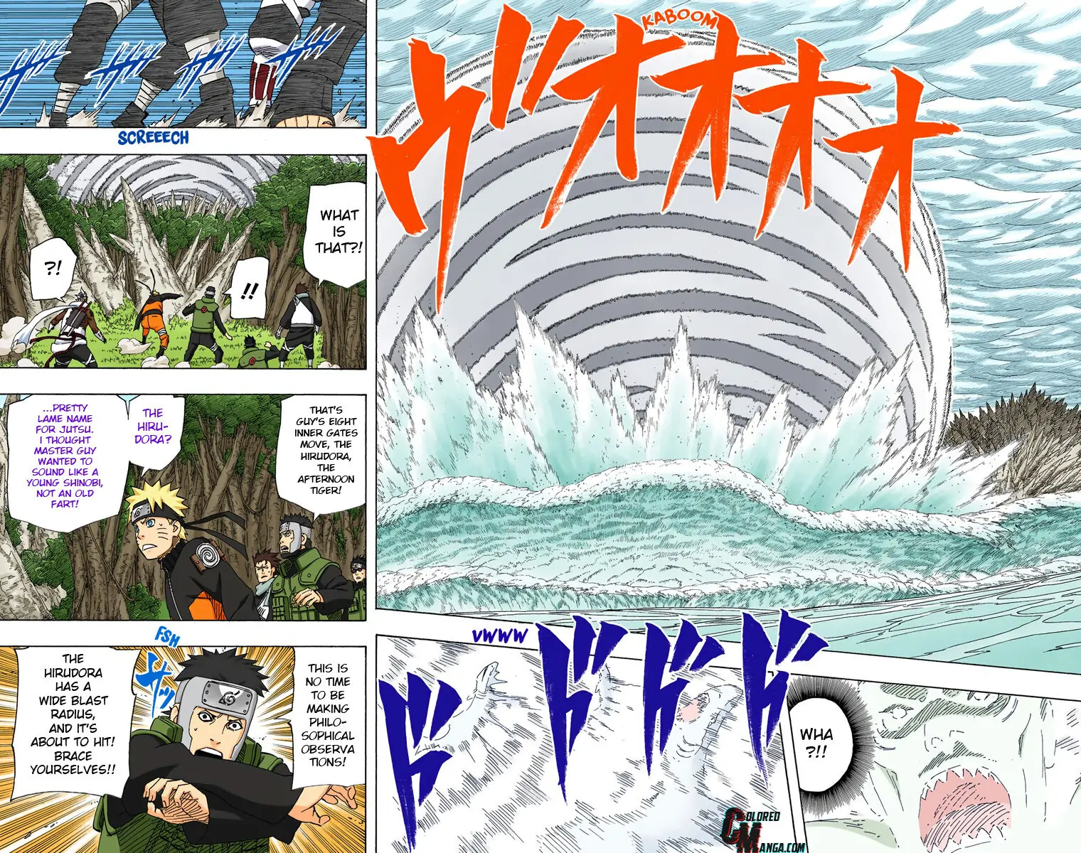 Read Naruto (Colored) EN Manga Online