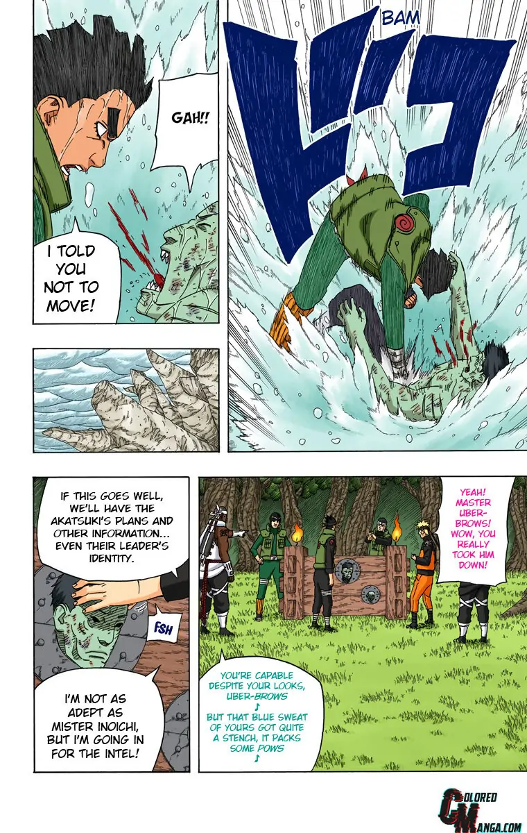 Read Naruto (Colored) EN Manga Online