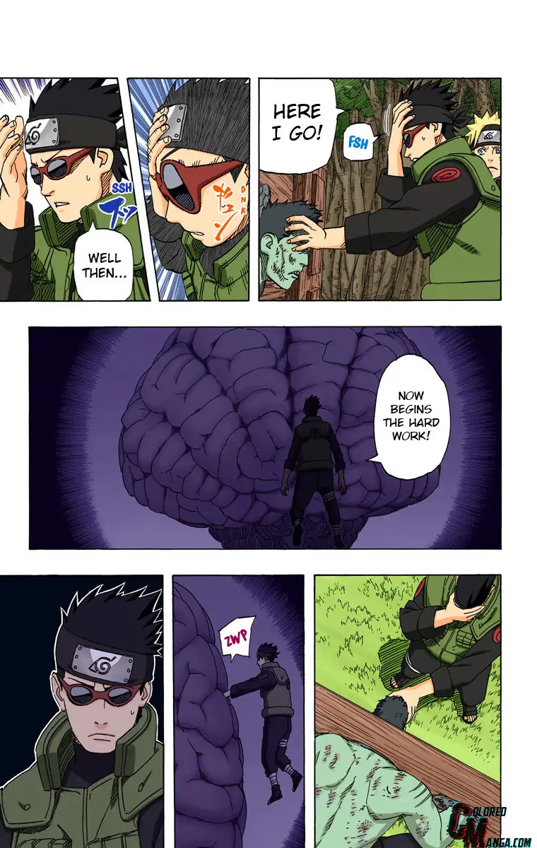 Read Naruto (Colored) EN Manga Online
