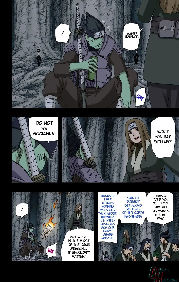 Read Naruto (Colored) EN Manga Online