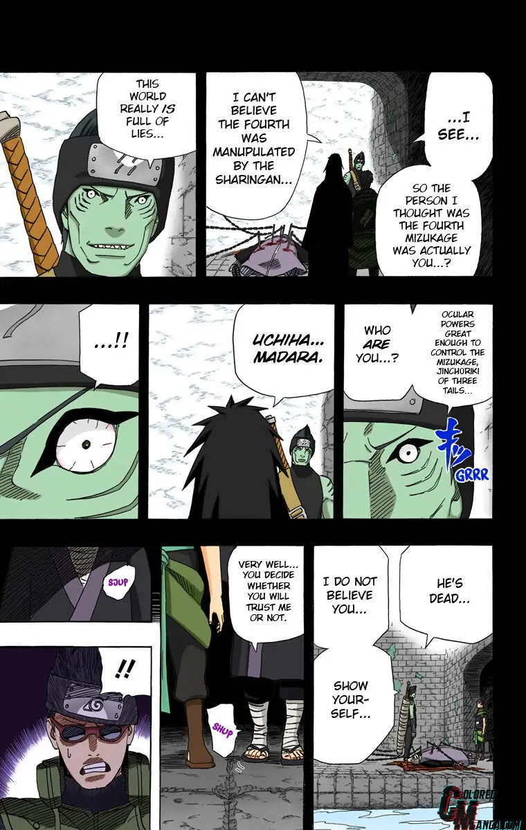 Read Naruto (Colored) EN Manga Online