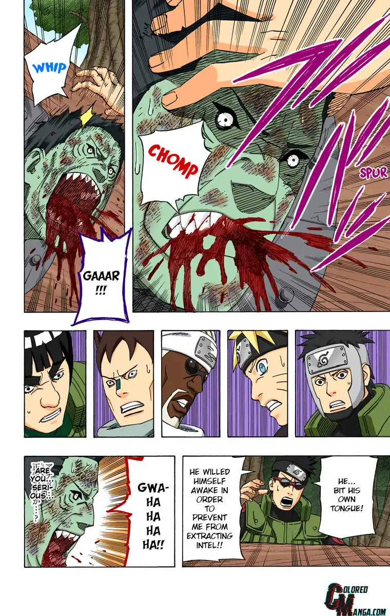 Read Naruto (Colored) EN Manga Online
