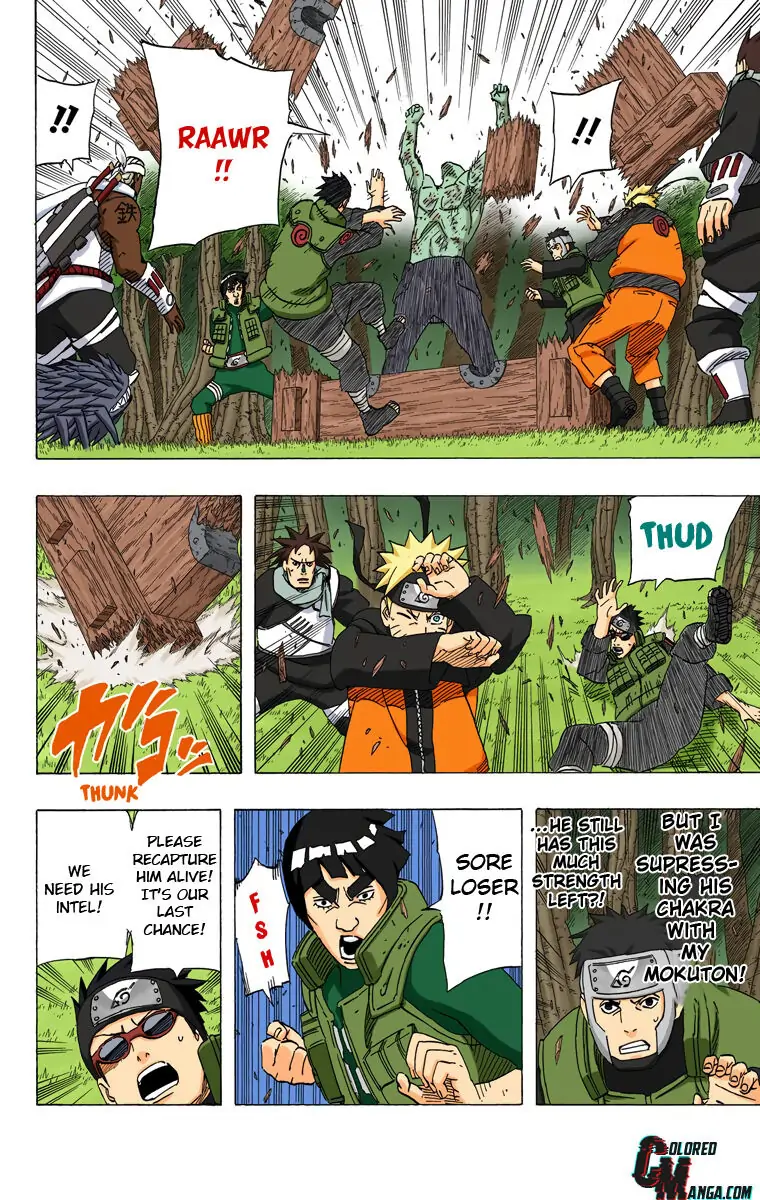 Read Naruto (Colored) EN Manga Online