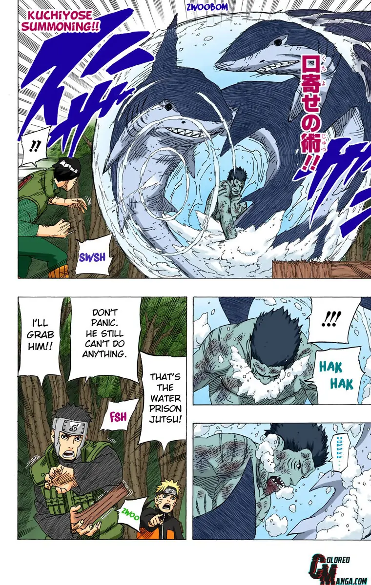 Read Naruto (Colored) EN Manga Online
