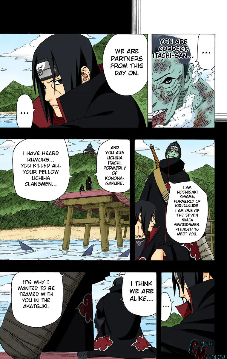 Read Naruto (Colored) EN Manga Online