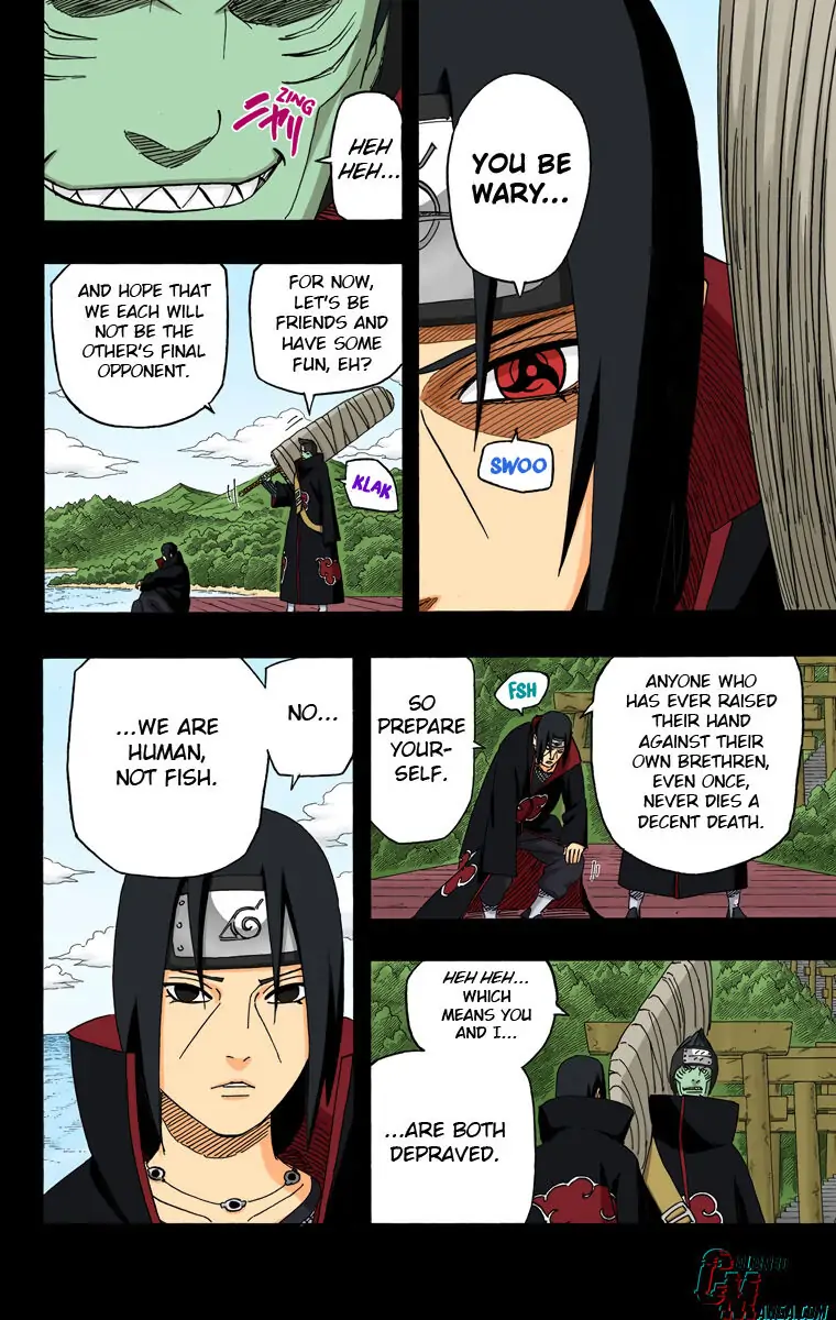 Read Naruto (Colored) EN Manga Online