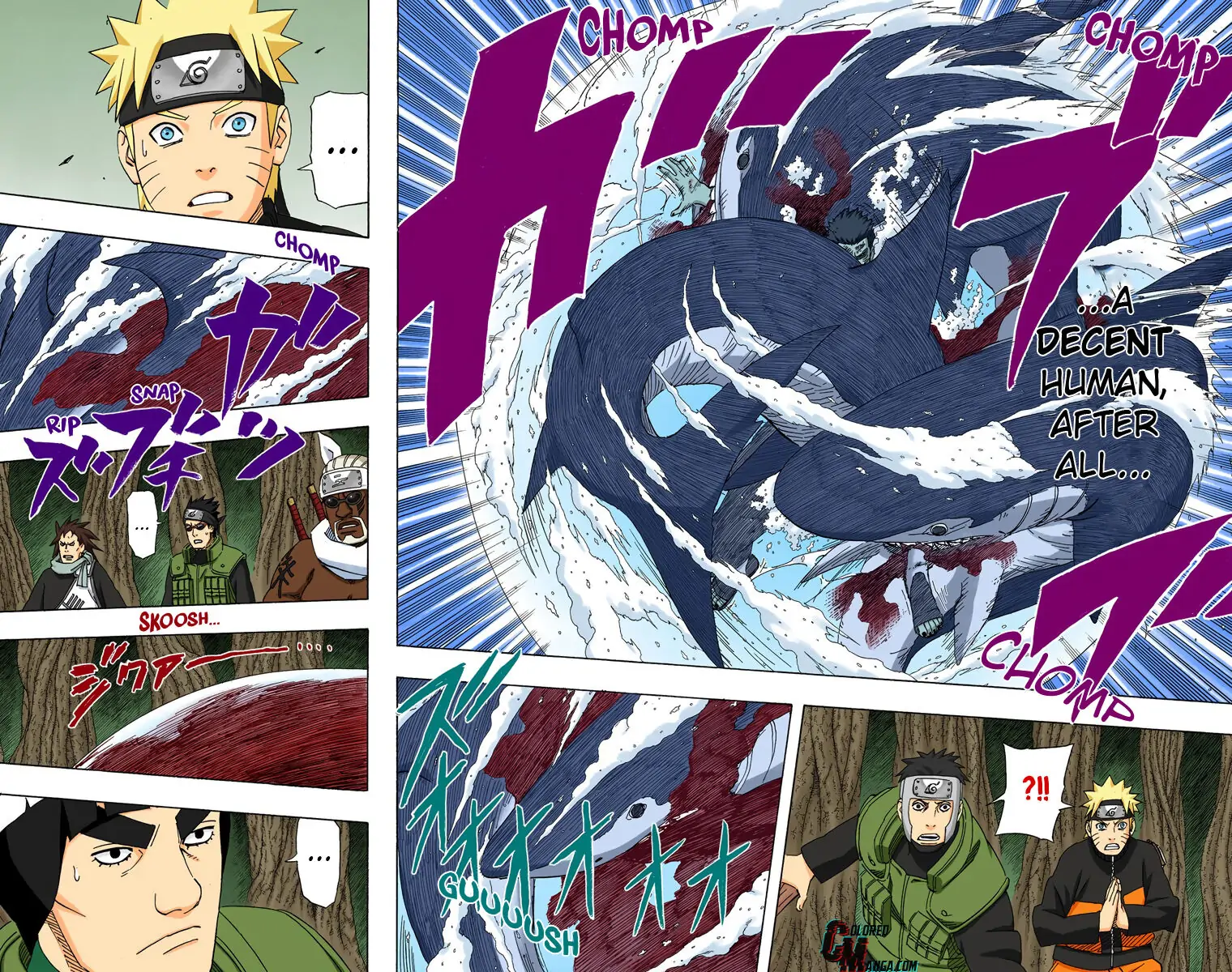 Read Naruto (Colored) EN Manga Online