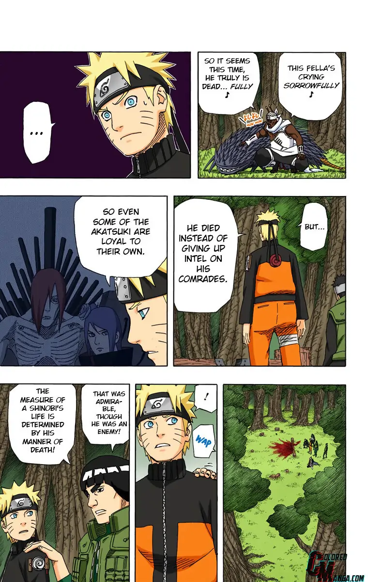 Read Naruto (Colored) EN Manga Online