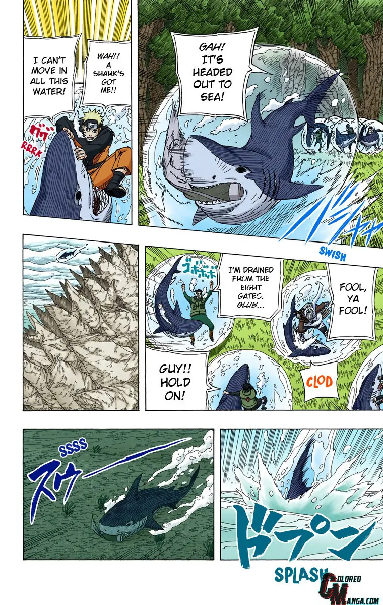 Read Naruto (Colored) EN Manga Online