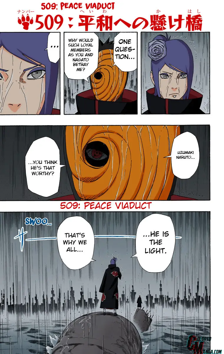 Read Naruto (Colored) EN Manga Online