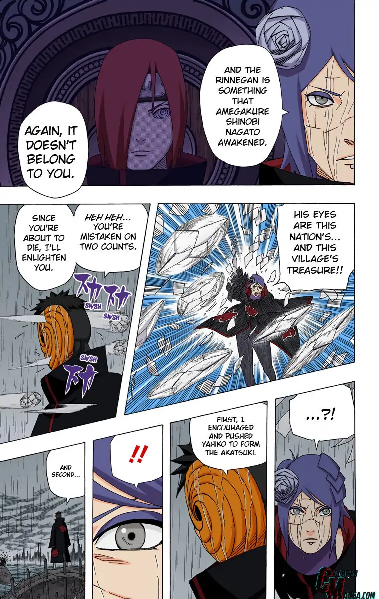 Read Naruto (Colored) EN Manga Online