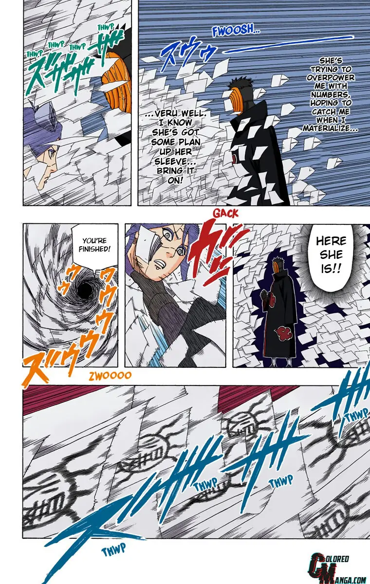 Read Naruto (Colored) EN Manga Online