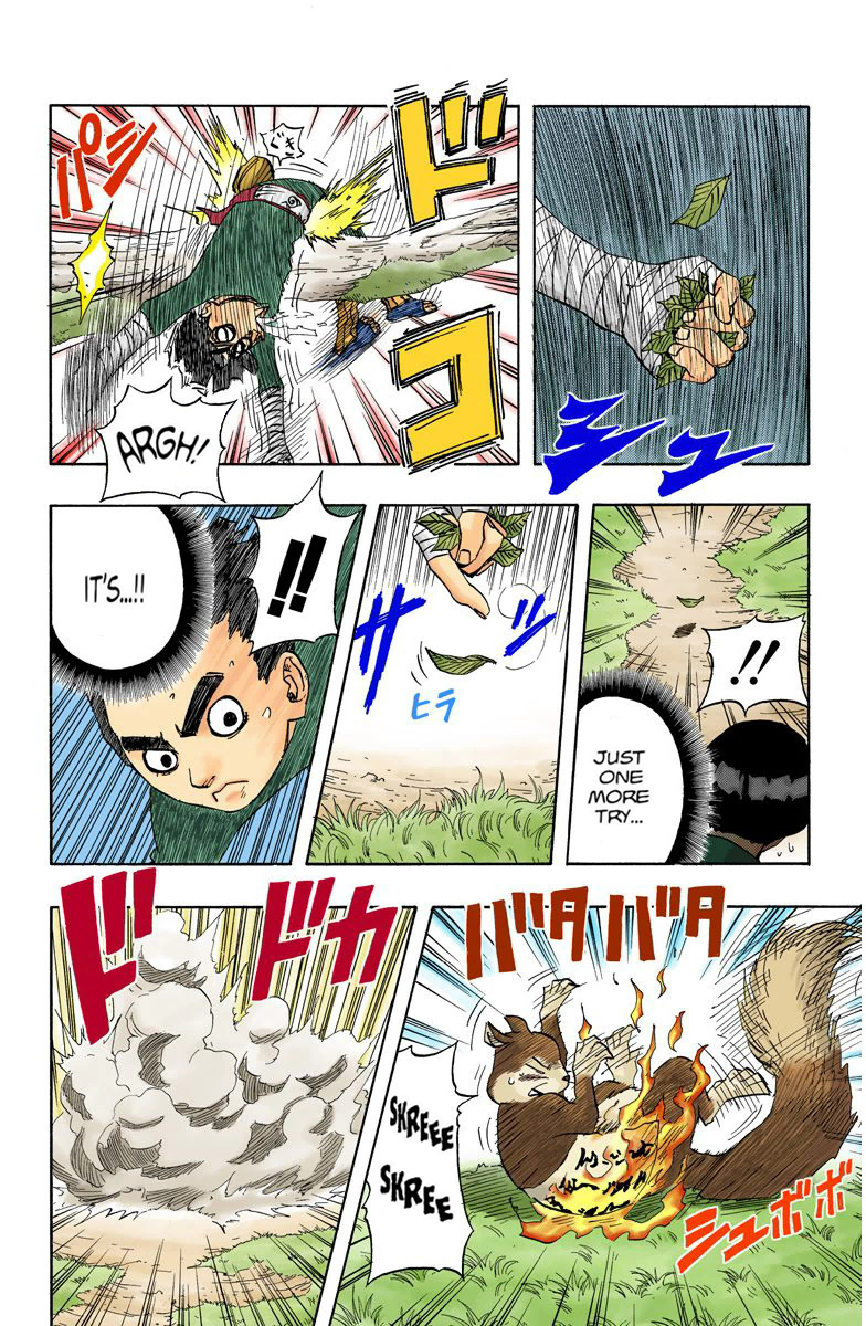 Read Naruto (Colored) EN Manga Online
